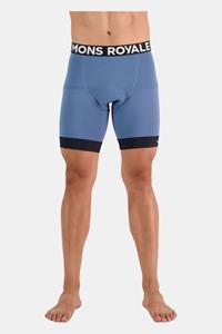 Mons Royale Enduro Bike Short Liner Fietsbroek Middenblauw