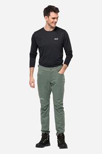 Jack Wolfskin Morobbia Pants Fietsbroek Middengroen