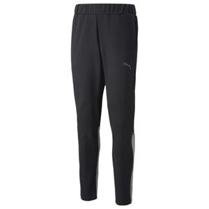 PUMA Trainingsbroek teamCUP Casuals - Zwart/Grijs