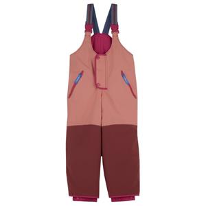 Finkid  Kid's Kajo Husky - Skibroek, rood/roze