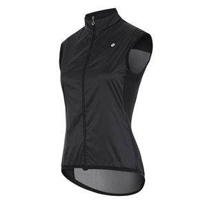 Assos UMA GT C2 wind fietsvest zwart dames