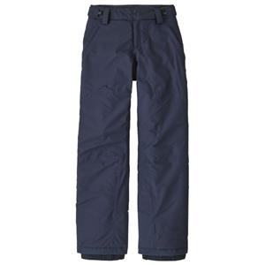 Patagonia  Kid's Powder Town Pants - Skibroek, blauw