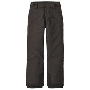 Patagonia  Kid's Powder Town Pants - Skibroek, zwart/grijs