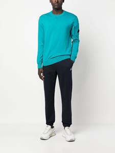 C.P. Company Trainingsbroek met geborduurd logo - Blauw