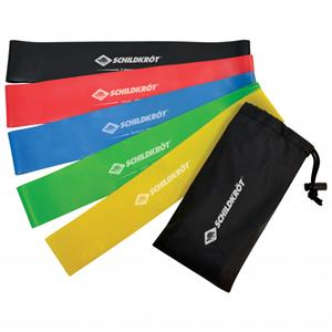 SCHILDKRÖT FITNESS  Mini Resistance Band 5er Set - Fitnessband multicolour