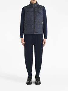 ETRO Trainingsbroek met paisley-print - Blauw