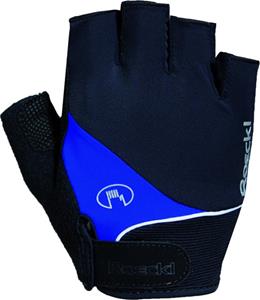 Roeckl Napoli Fietshandschoenen - Maat 7 - Black/Royal