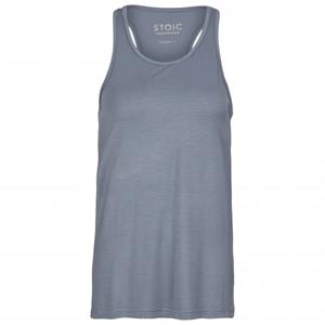 Stoic  Women's VegbySt. FlowTank - Yogatanktop, grijs