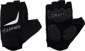 Craft Classic Fiets Handschoen - Dames Fietshandschoenen - Vrouwen - zwart/wit