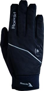 Roeckl Renco - Fietshandschoenen - Maat 9 - Zwart