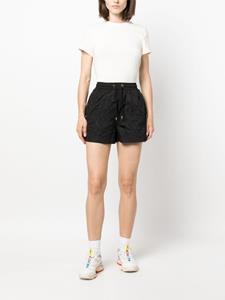 P.E Nation Gekreukte shorts - Zwart