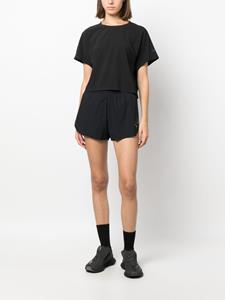 Adidas Hardloopshorts met logoprint - Zwart