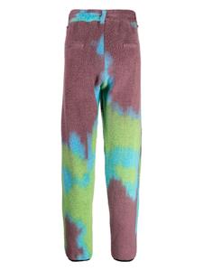 Song For The Mute Trainingsbroek met tie-dye print - Groen