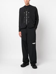 OAMC Trainingsbroek met logopatch - Zwart