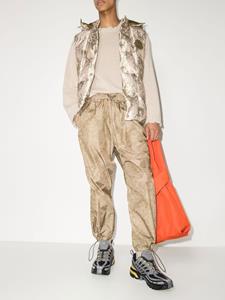 Moncler Trainingsbroek met paisley-print - Beige
