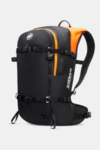 Mammut Free 28 Removable Airbag 3.0 Rugzak Zwart/Oranje