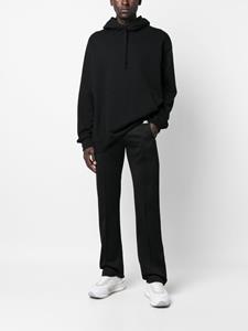 Courrèges Trainingsbroek met logopatch - Zwart