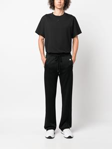 Courrèges Trainingsbroek met logopatch - Zwart
