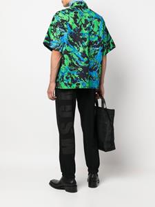 MSGM Trainingsbroek met logoprint - Zwart