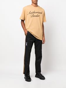 Just Don Trainingsbroek met geborduurd logo - Zwart