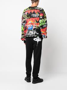 Vivienne Westwood Trainingsbroek met logoprint - Zwart