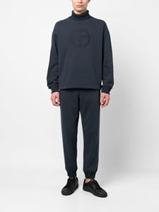 Giorgio Armani Trainingsbroek met trekkoord - Blauw