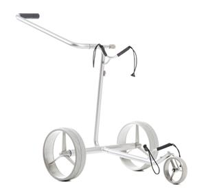 Silver Elektrotrolley