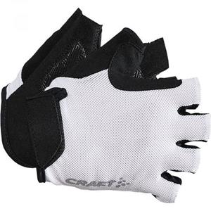 Craft Essence Glove fietshandschoenen wit, L