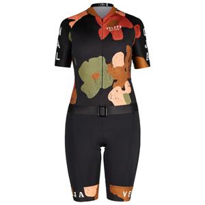 Maloja  Women's AmiataM. Racebody - Fietspak, zwart