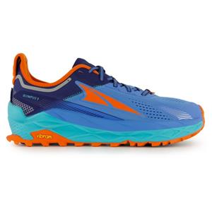 Altra  Olympus 5 - Trailrunningschoenen, blauw