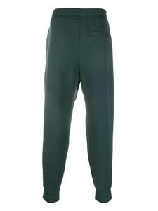 Armani Exchange Trainingsbroek met logo-reliëf - Groen
