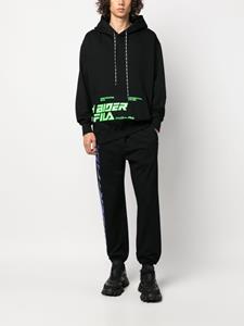 Haider Ackermann x Fila trainingsbroek met logoprint - Zwart