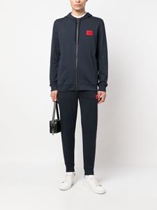 HUGO Trainingsbroek met logopatch - Blauw