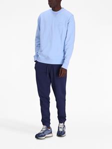 BOSS Trainingsbroek met logopatch - Blauw