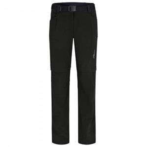 Gonso Fahrradhose "Ruth", Damen zipp-off Radhose mit Sitzpolster und Gürtel, wasserabweisend