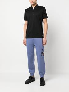 HUGO Trainingsbroek met logoprint - Blauw