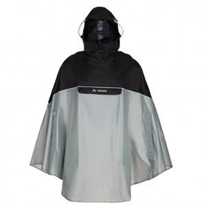 Vaude  Covero Poncho II - Fietsjack, grijs