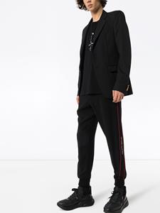 Alexander McQueen Trainingsbroek met logoband - Zwart