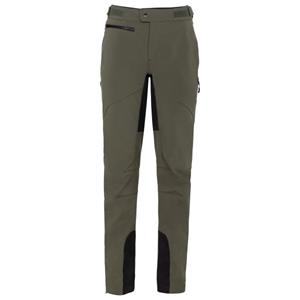 VAUDE Funktionshose Women's Qimsa Softshell Pants II (1-tlg) Grüner Knopf