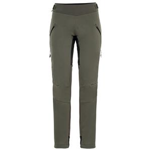 VAUDE Funktionshose Women's Minaki Pants (1-tlg) Grüner Knopf