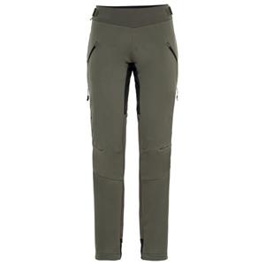 Vaude  Women's Minaki Pants - Fietsbroek, olijfgroen