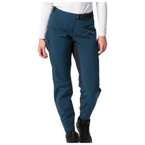 Vaude  Women's All Year Moab Pants - Fietsbroek, blauw