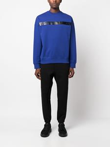 Emporio Armani Trainingsbroek in katoenmix - Zwart