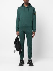 Stone Island Katoenen trainingsbroek - Groen