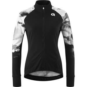 Gonso Radtrikot "GARDETTA", Radtrikot mit hoher Wärmeisolation durch weiche, aufgeraute Innenseite.