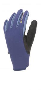 SealSkinz Waterproof all weather handschoenen blauw