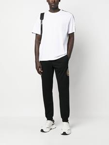 Just Cavalli Trainingsbroek met logoprint - Zwart