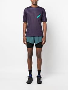 Soar Shorts met vlakken - Groen
