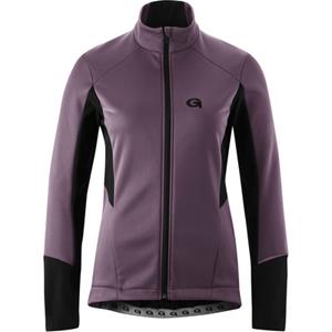 Gonso Fahrradjacke "FURIANI", Damen Softshell-Jacke, Windjacke atmungsaktiv und wasserabweisend