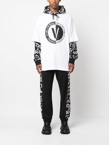 Versace Trainingsbroek met streepdetail - Zwart